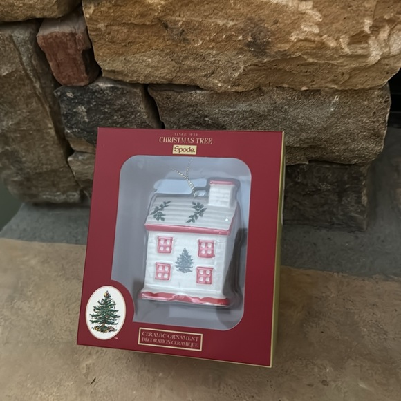 Spode Christmas Ornaments-Set of 3 - NIB - Picture 5 of 10